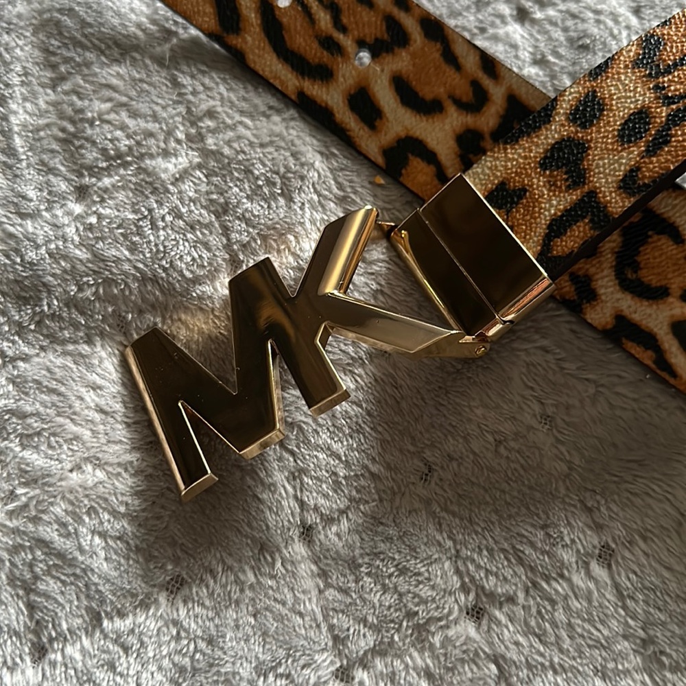 Micheal Kors animal print .
